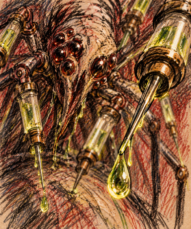 Petri-Mind, the tenleg's tangle