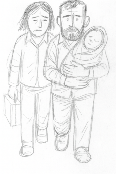 Jacob, Joanna and Joseph John