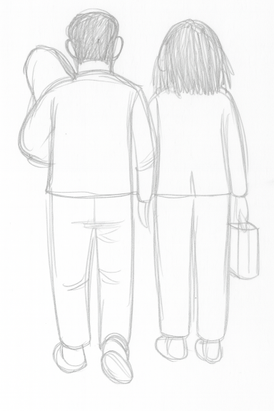 Sketch for backcover