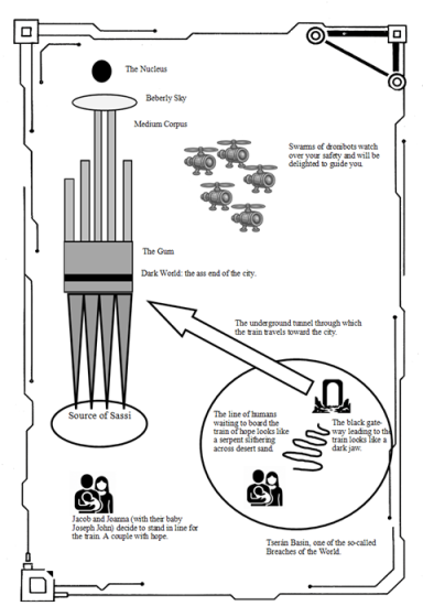 The Journey of Jacob, Joanna and Joseph John 